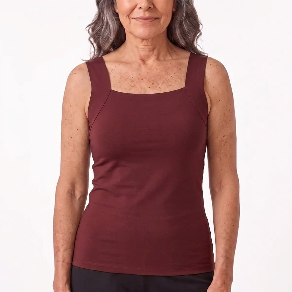 Blusa Naevas - Moldeadora Ultra cómoda con Brasier Integrado