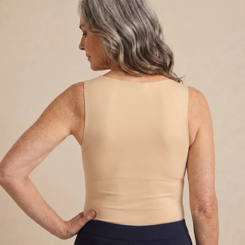 Blusa Naevas - Moldeadora Ultra cómoda con Brasier Integrado