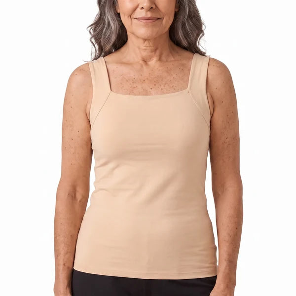 Blusa Naevas - Moldeadora Ultra cómoda con Brasier Integrado