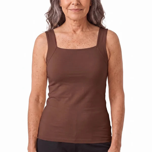 Blusa Naevas - Moldeadora Ultra cómoda con Brasier Integrado