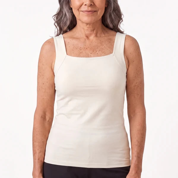 Blusa Naevas - Moldeadora Ultra cómoda con Brasier Integrado