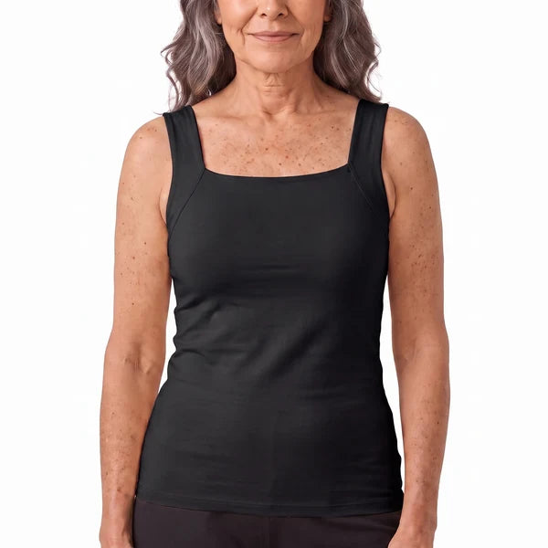 Blusa Naevas - Moldeadora Ultra cómoda con Brasier Integrado